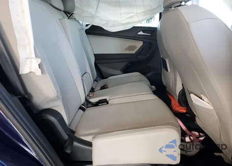 2021 Volkswagen Tiguan Se из США, поврежденный, VIN 3VV3B7AX2MM033940